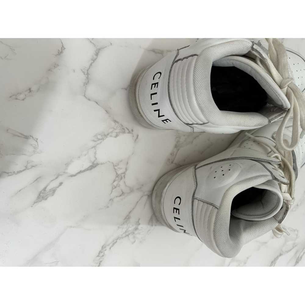 Celine Ct-02 leather trainers - image 4