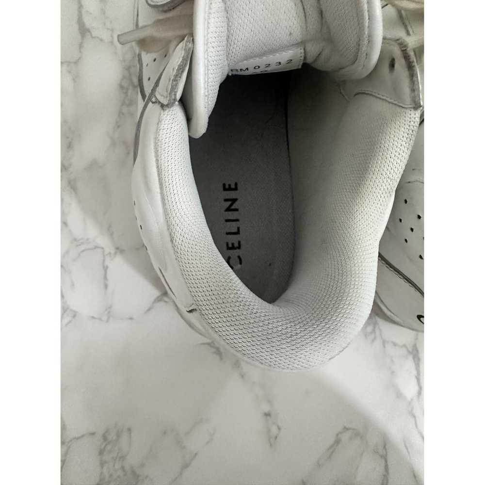 Celine Ct-02 leather trainers - image 8