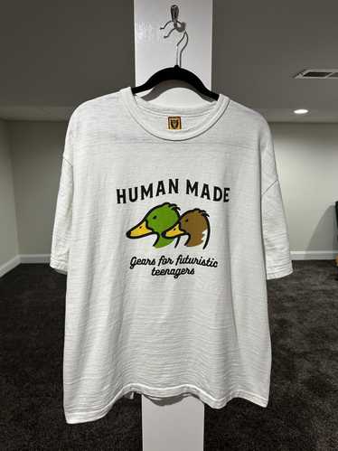 Human Made × Nigo Human Made White Duck Short Sle… - image 1