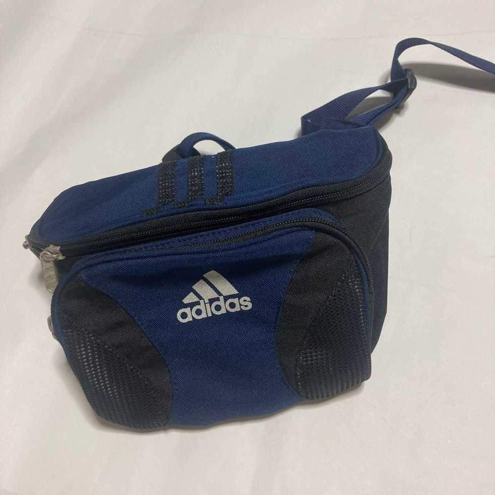 90s Adidas waist one-shoulder bag y2k - image 1