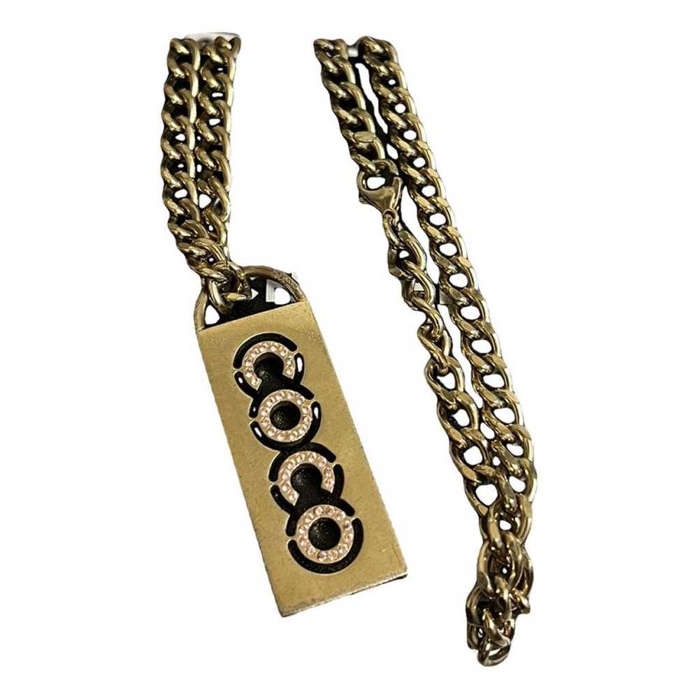 Chanel Cc necklace - image 1