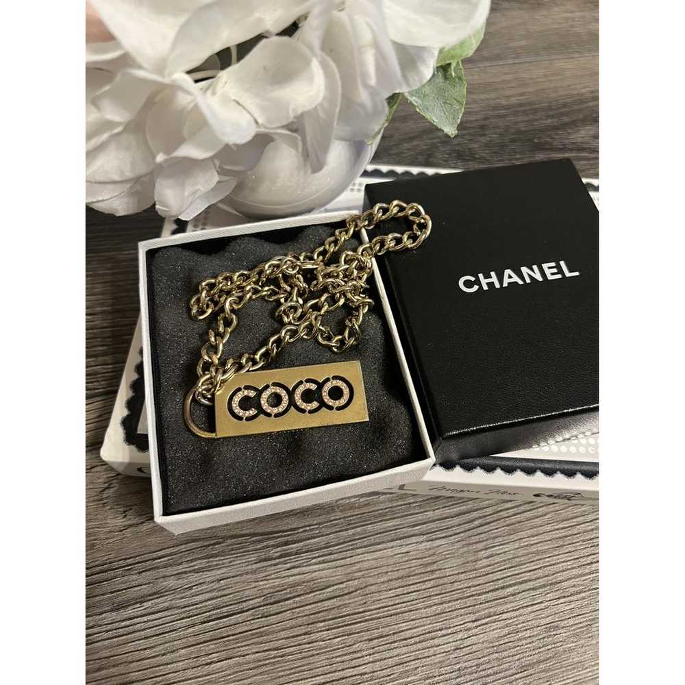 Chanel Cc necklace - image 2