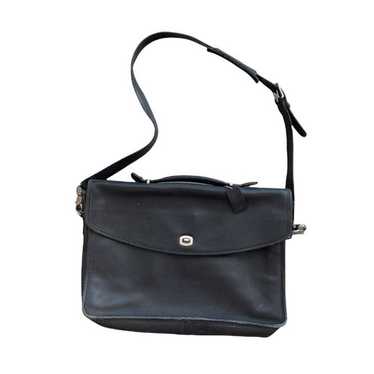 90s vintage coach briefcase - Gem