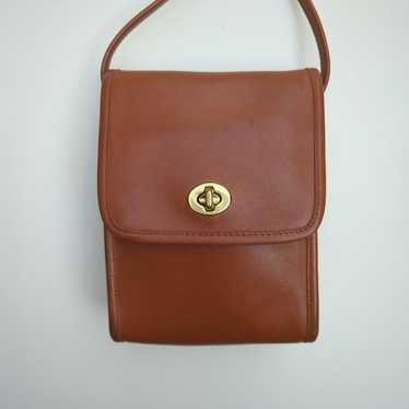 Vintage coach scooter crossbody - Gem