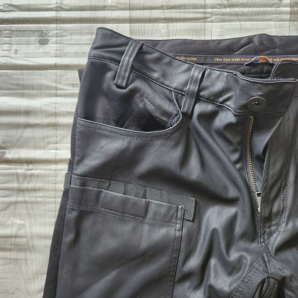 Biker Denim × Japanese Brand Field Core Cordura F… - image 3