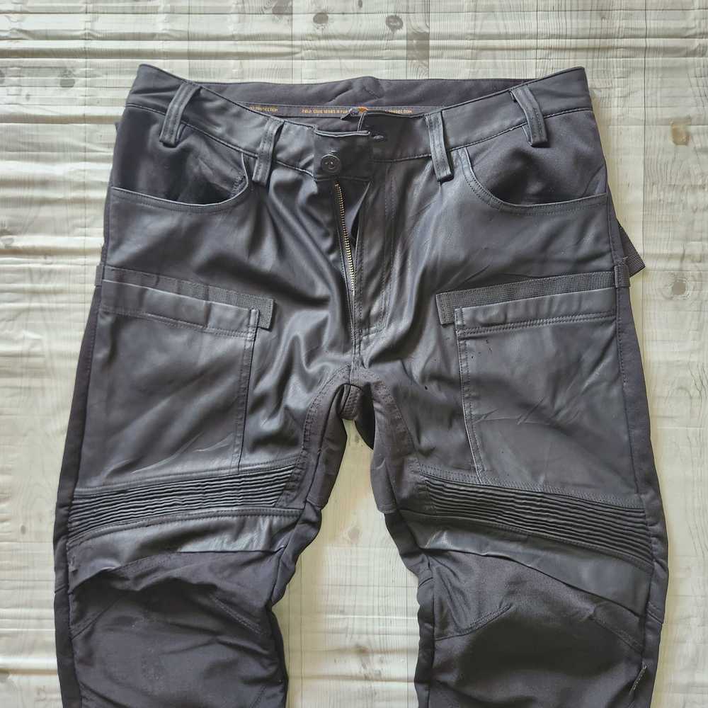 Biker Denim × Japanese Brand Field Core Cordura F… - image 7