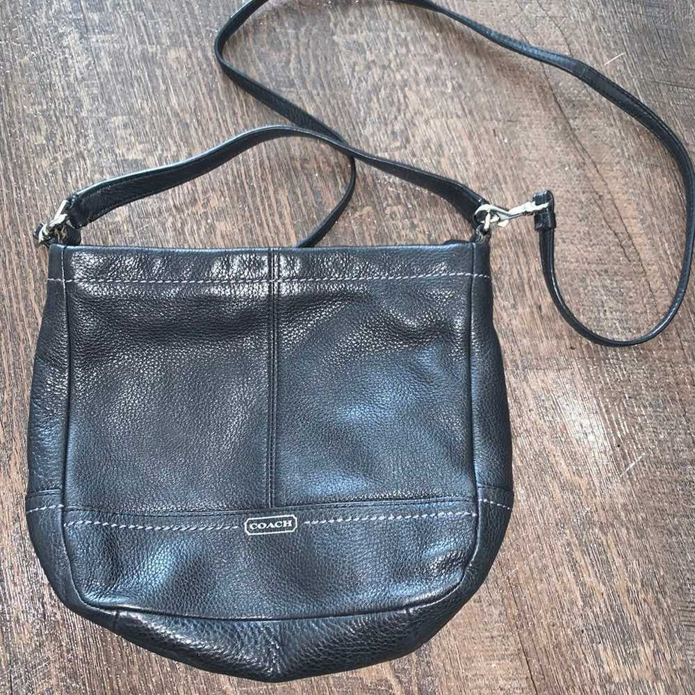 Vintage Coach crossbody purse - image 1