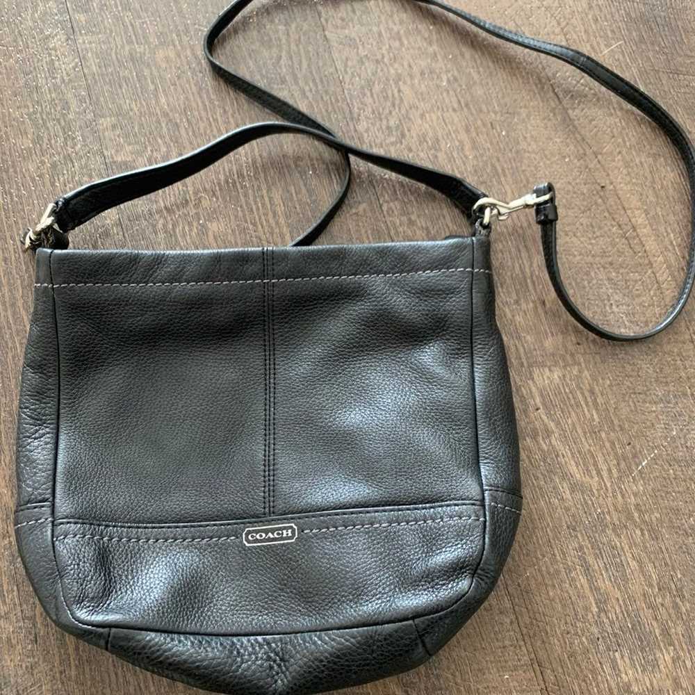 Vintage Coach crossbody purse - image 2