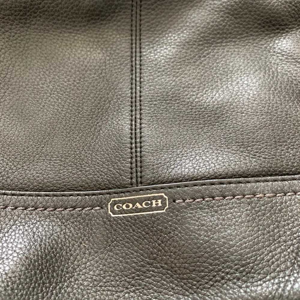 Vintage Coach crossbody purse - image 3