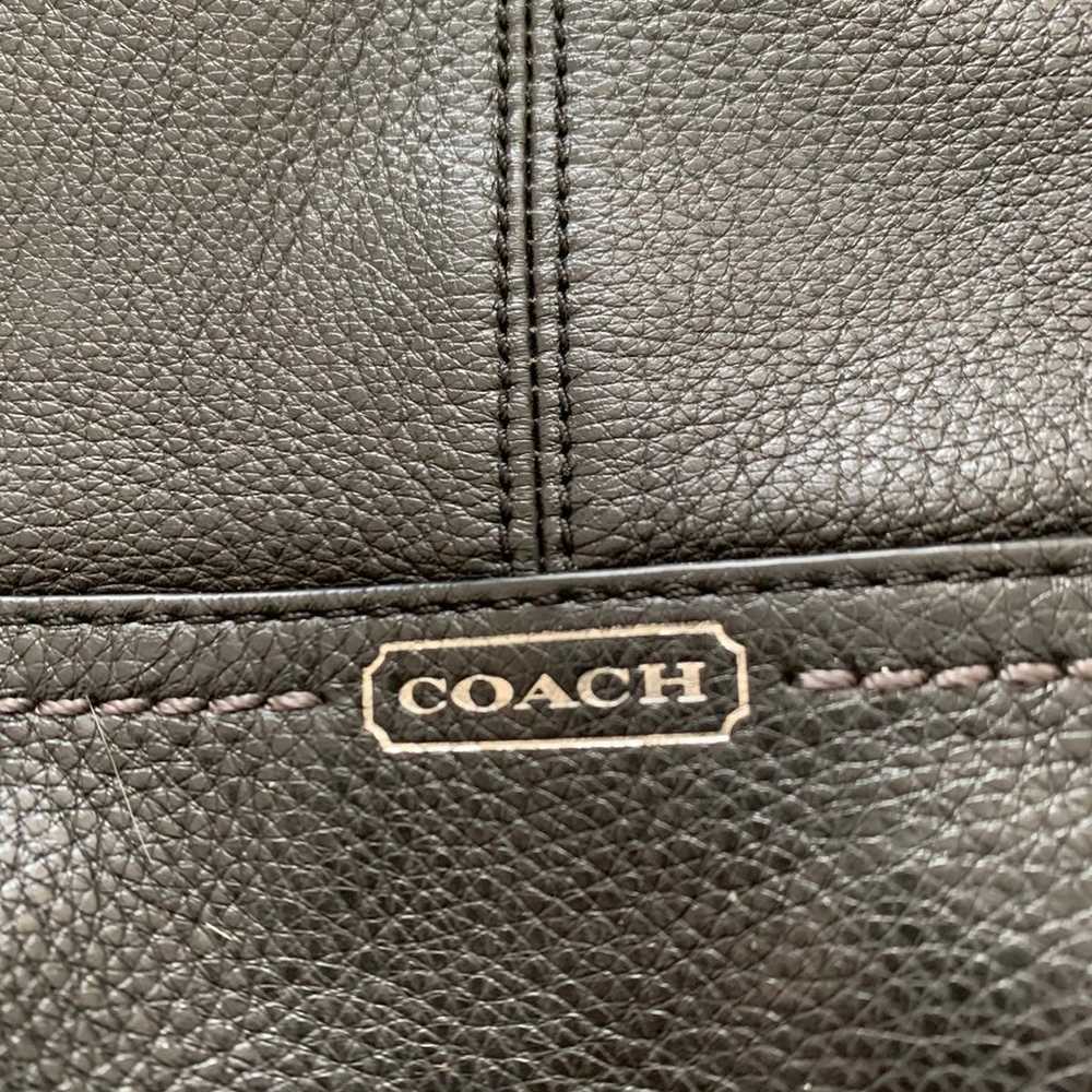 Vintage Coach crossbody purse - image 4