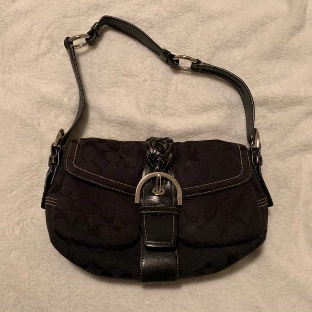 Coach shoulder bag - image 1