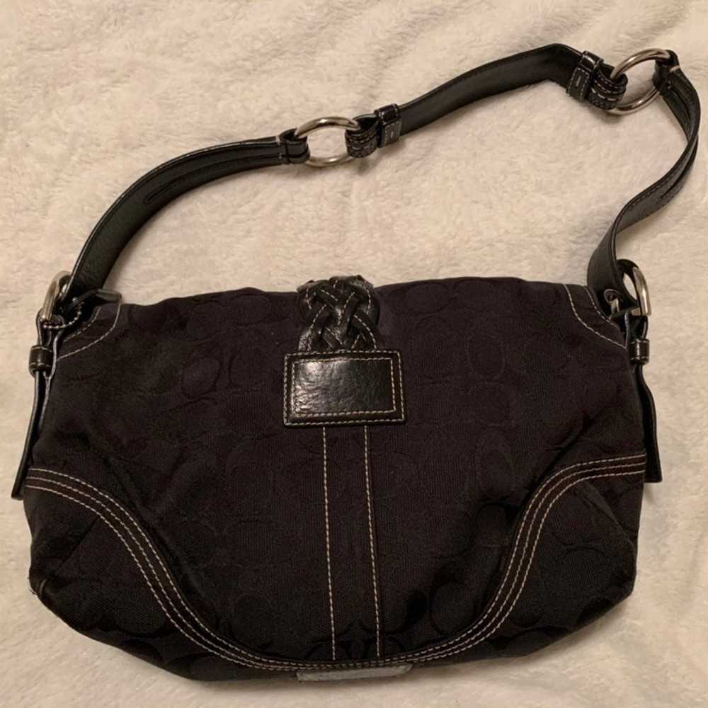 Coach shoulder bag - image 2