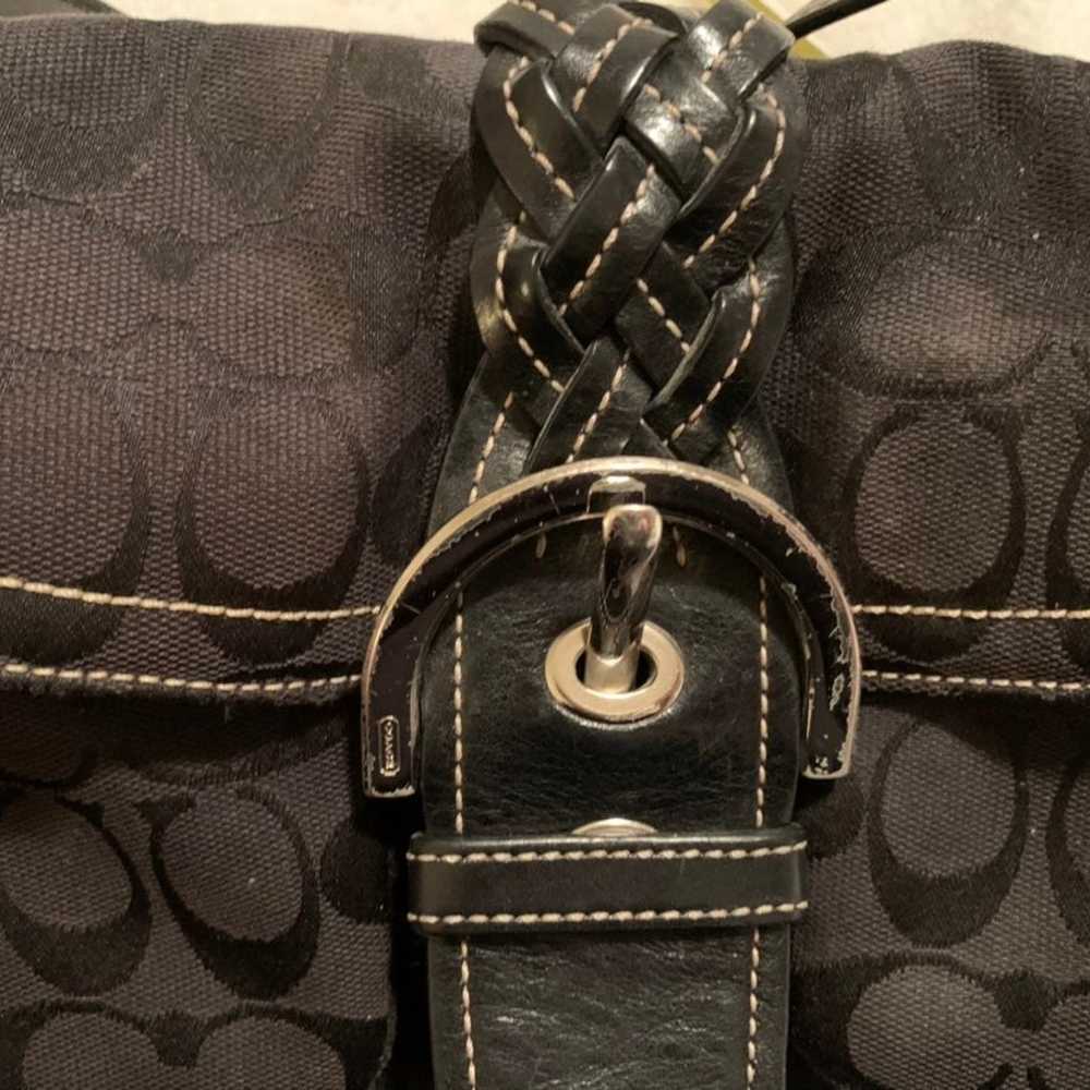 Coach shoulder bag - image 6