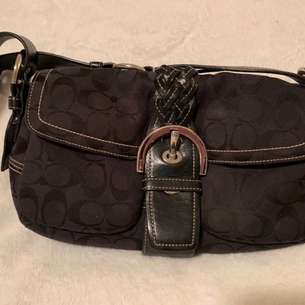 Coach shoulder bag - image 8