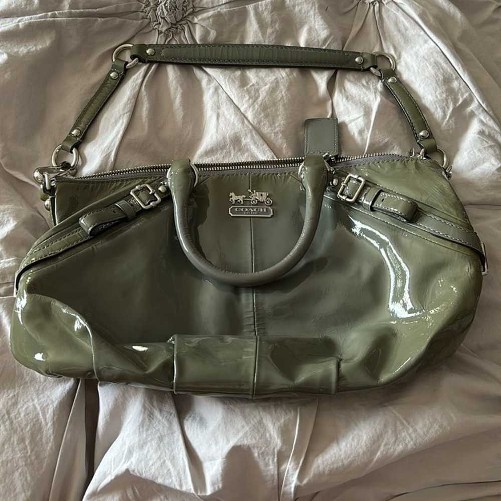 COACH Patent Leather Handbag - image 1