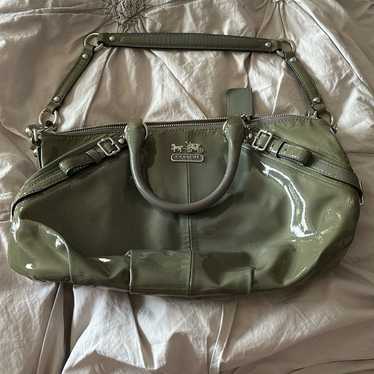 COACH Patent Leather Handbag - image 1