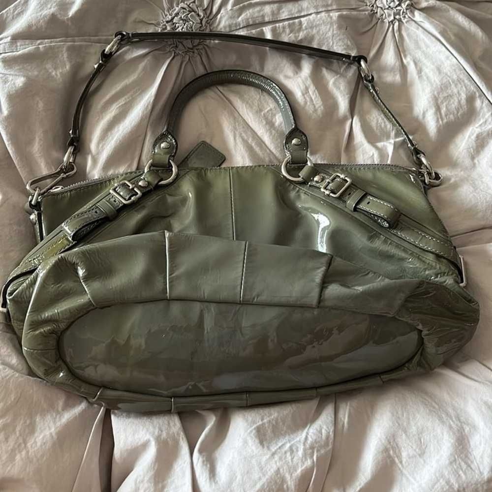 COACH Patent Leather Handbag - image 3