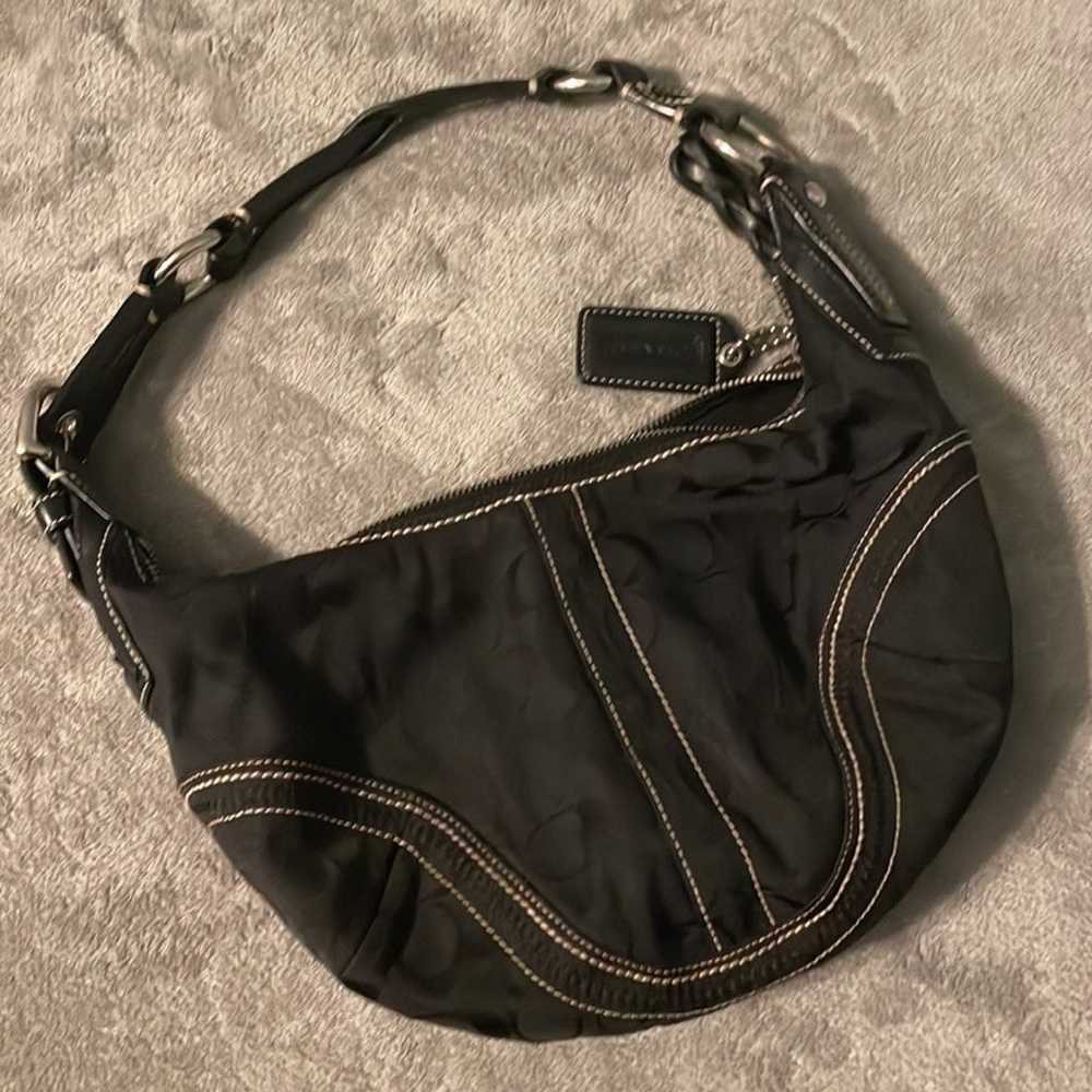 Vintage y2k coach bag - image 2