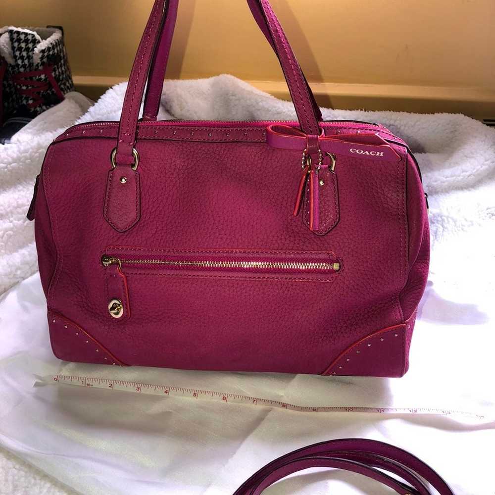 100% authentic vintage Coach satchel - image 1