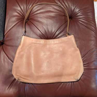 Mark Cross Vintage Tan Leather Shoulder Bag
Tan Le