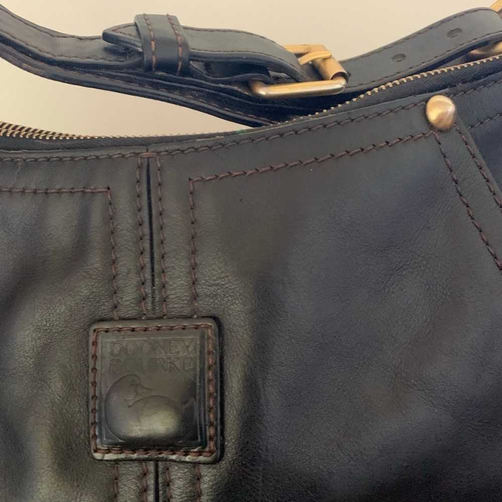 Vintage Dooney & Bourke Florentine Kingston Black… - image 12