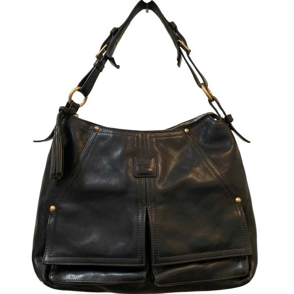 Vintage Dooney & Bourke Florentine Kingston Black… - image 1