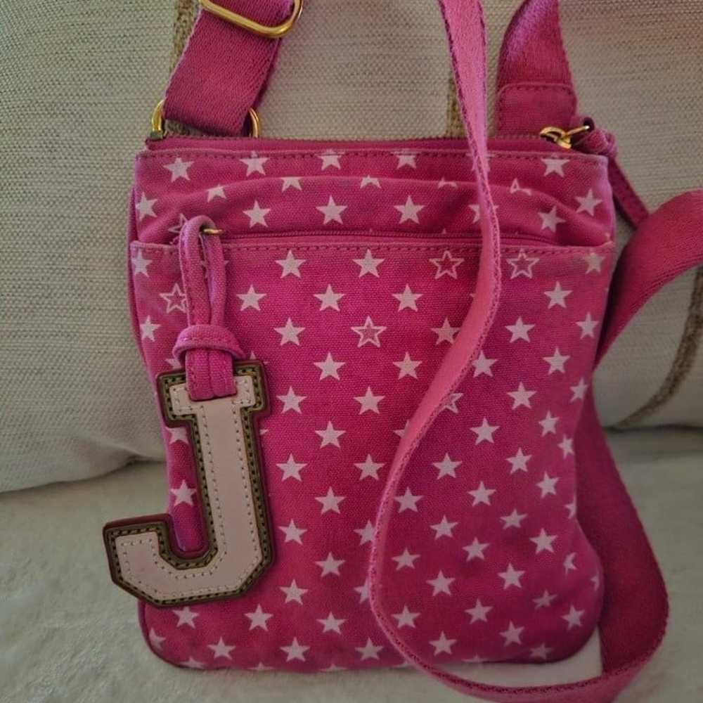 Juicy Couture Very Rare Vintage Hot Pink ☆Stars☆ … - image 10