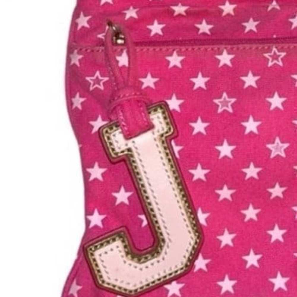 Juicy Couture Very Rare Vintage Hot Pink ☆Stars☆ … - image 11