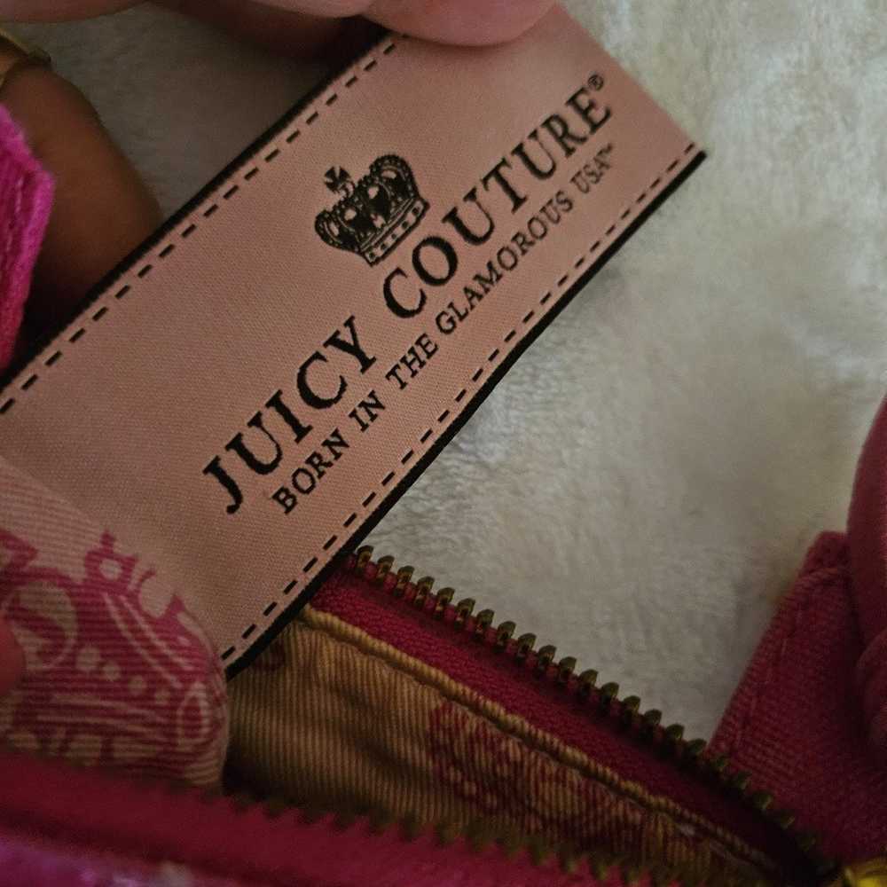 Juicy Couture Very Rare Vintage Hot Pink ☆Stars☆ … - image 2