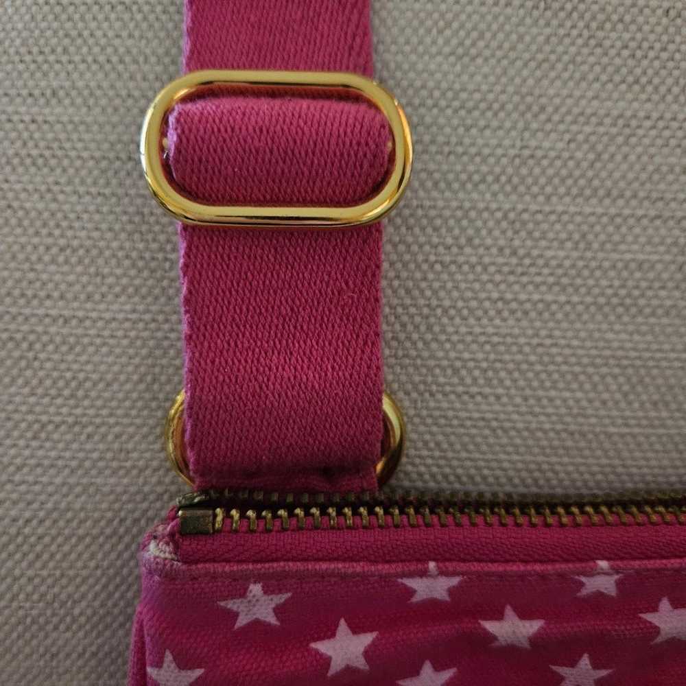 Juicy Couture Very Rare Vintage Hot Pink ☆Stars☆ … - image 4