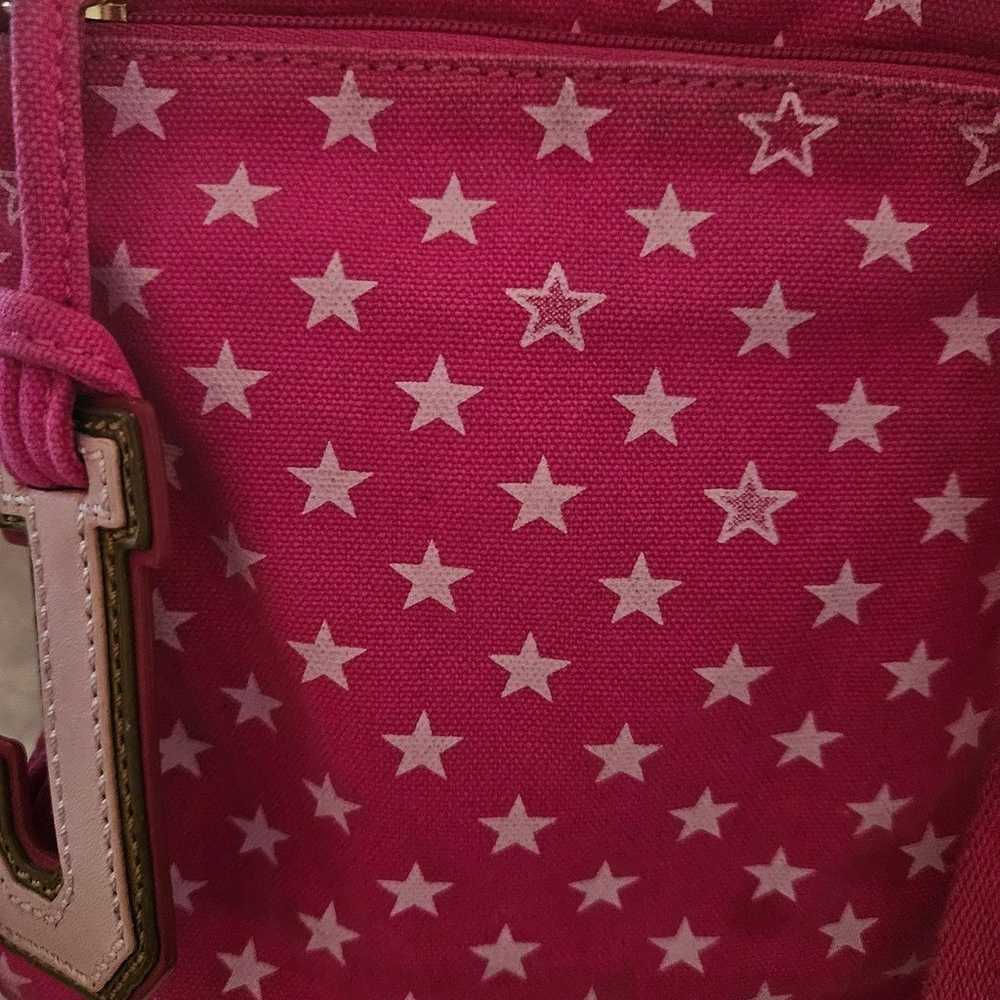 Juicy Couture Very Rare Vintage Hot Pink ☆Stars☆ … - image 5