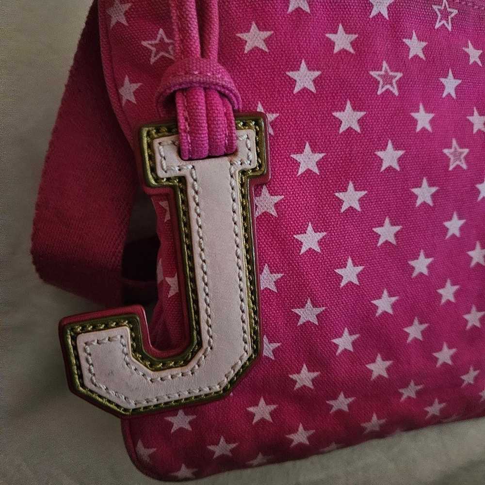 Juicy Couture Very Rare Vintage Hot Pink ☆Stars☆ … - image 7