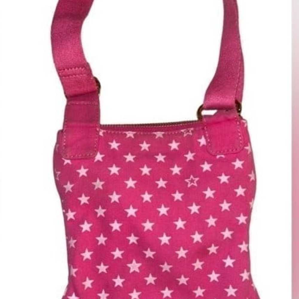 Juicy Couture Very Rare Vintage Hot Pink ☆Stars☆ … - image 8