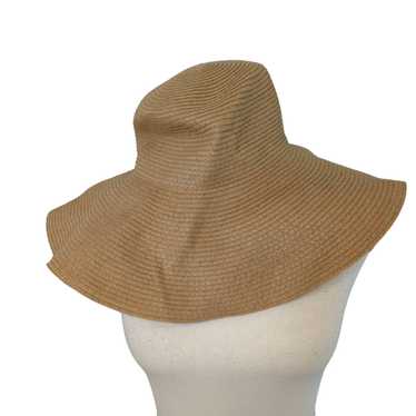 Old Navy Straw Floppy Sun Hat Size S/M - image 1