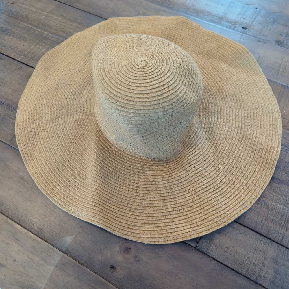 Old Navy Straw Floppy Sun Hat Size S/M - image 2