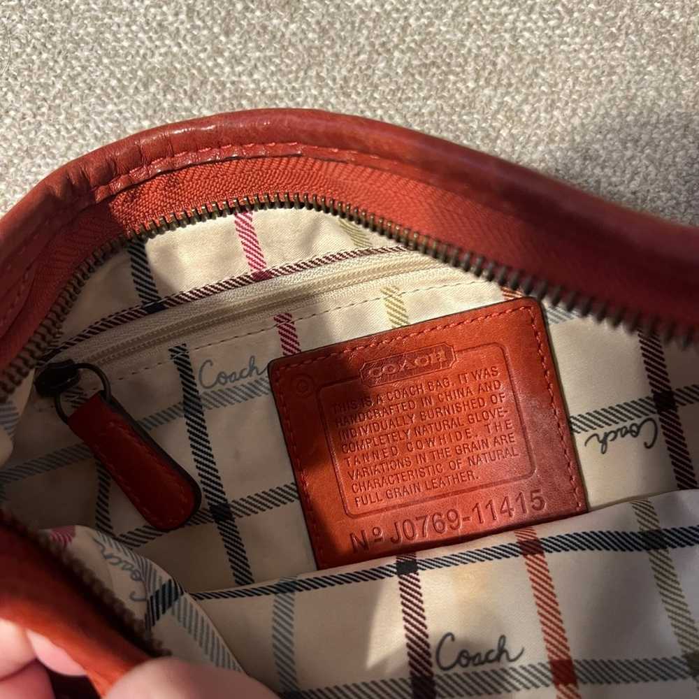 vintage Coach shoulder bag - image 12