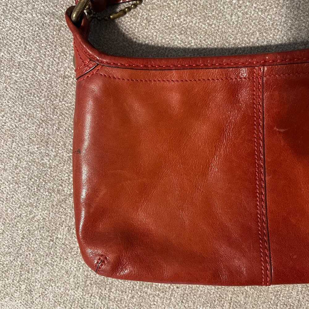 vintage Coach shoulder bag - image 3