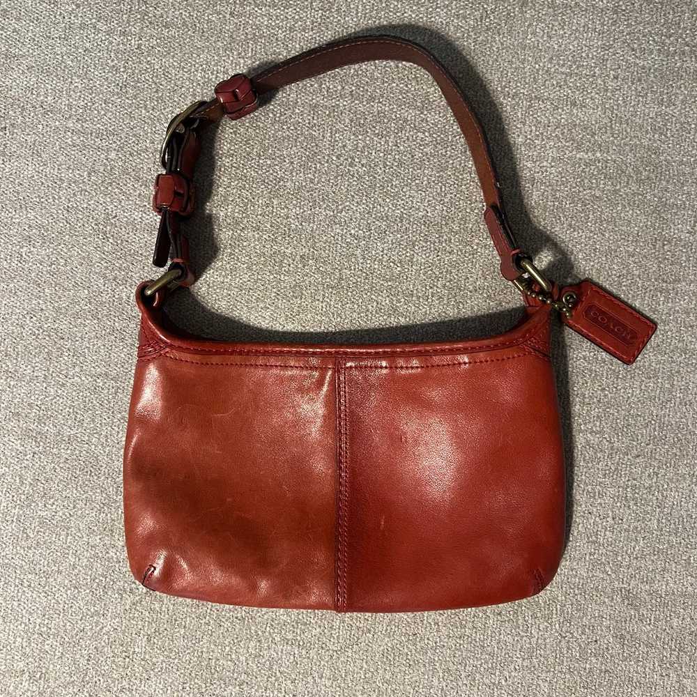 vintage Coach shoulder bag - image 4