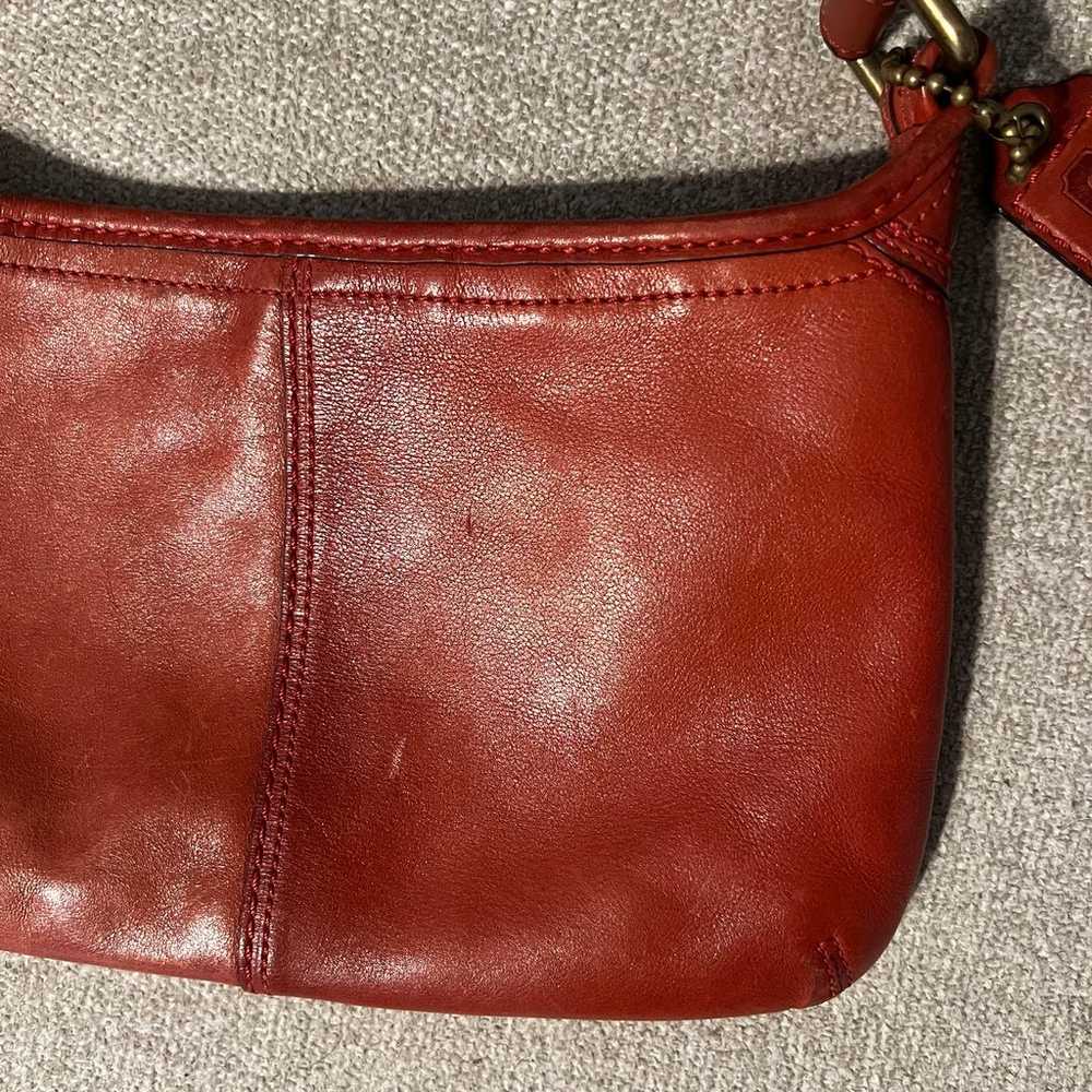 vintage Coach shoulder bag - image 5