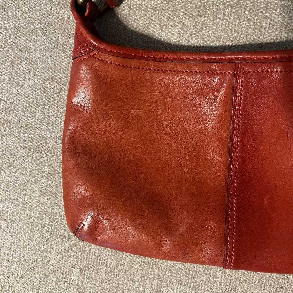 vintage Coach shoulder bag - image 6