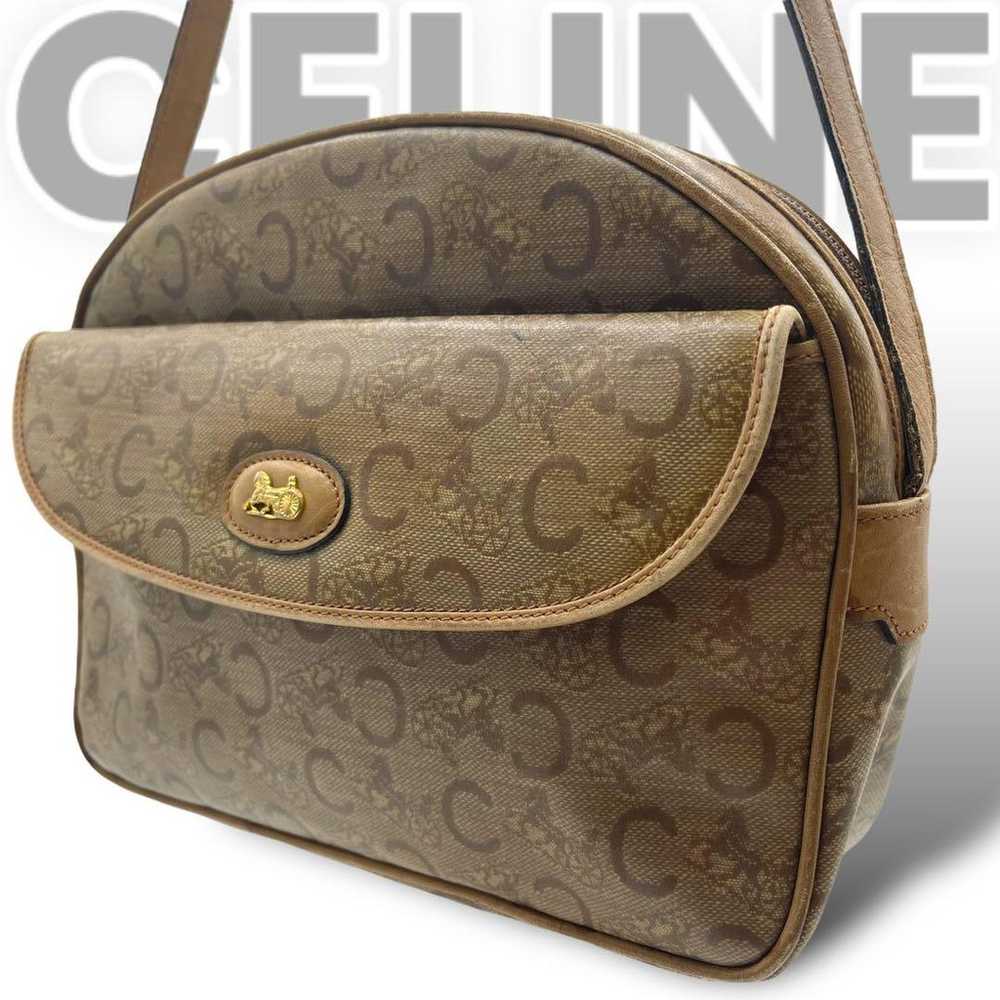 CELINE PVC Shoulder Bag Vintage - image 1