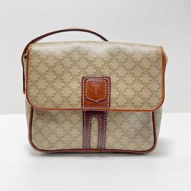 CELINE Celine Macadam Pattern Shoulder Bag - image 1