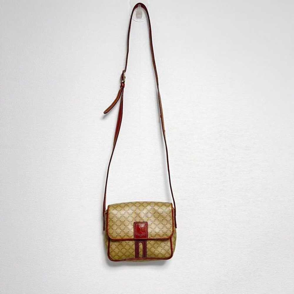 CELINE Celine Macadam Pattern Shoulder Bag - image 9