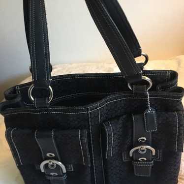Vintage coach soho signature - Gem