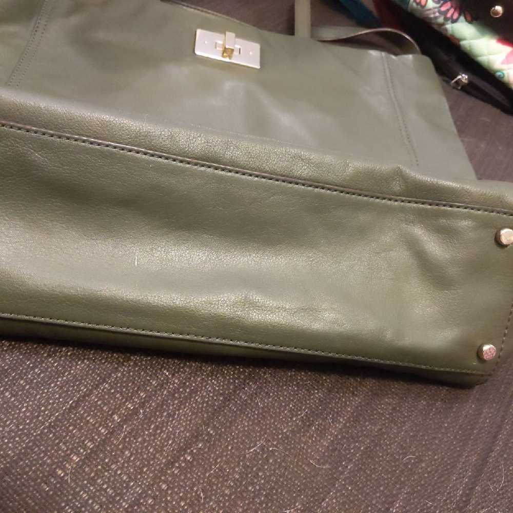 Kate Spade Olive Tote - image 3