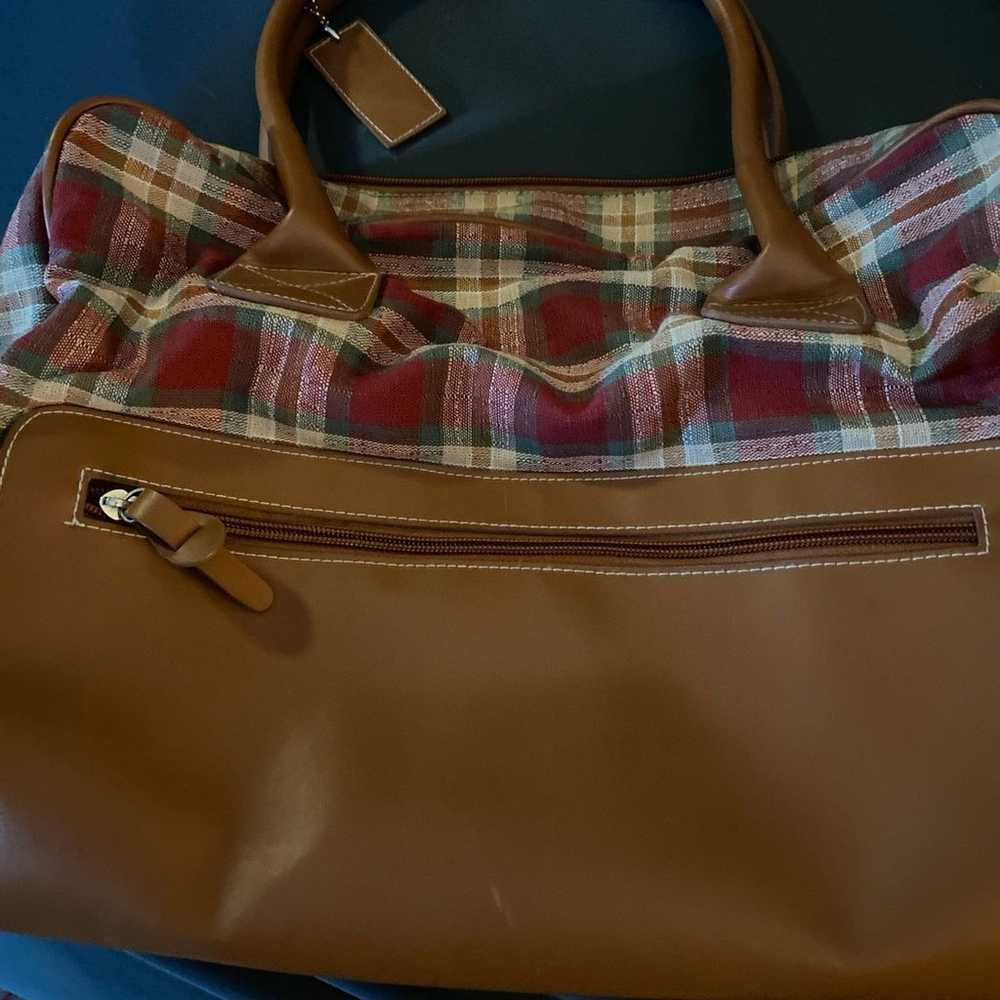 Vintage Set of two weekend Longaberger bags - image 2