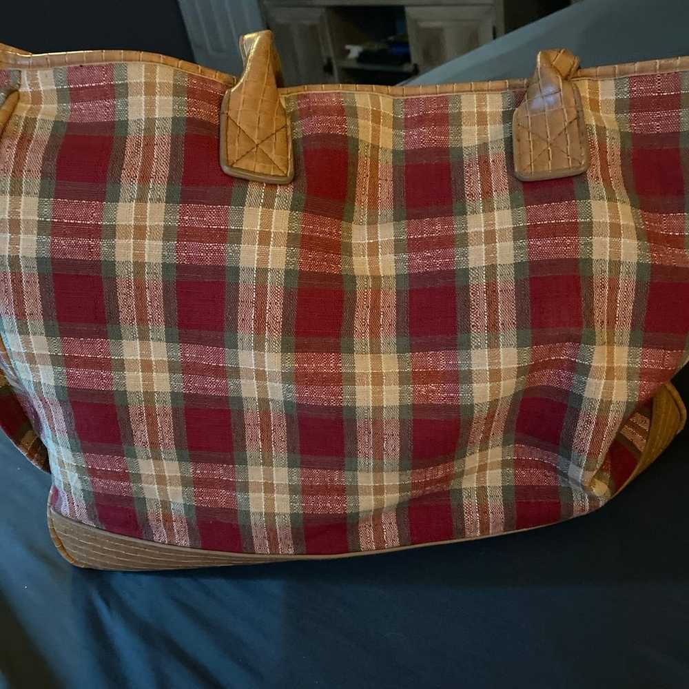 Vintage Set of two weekend Longaberger bags - image 6