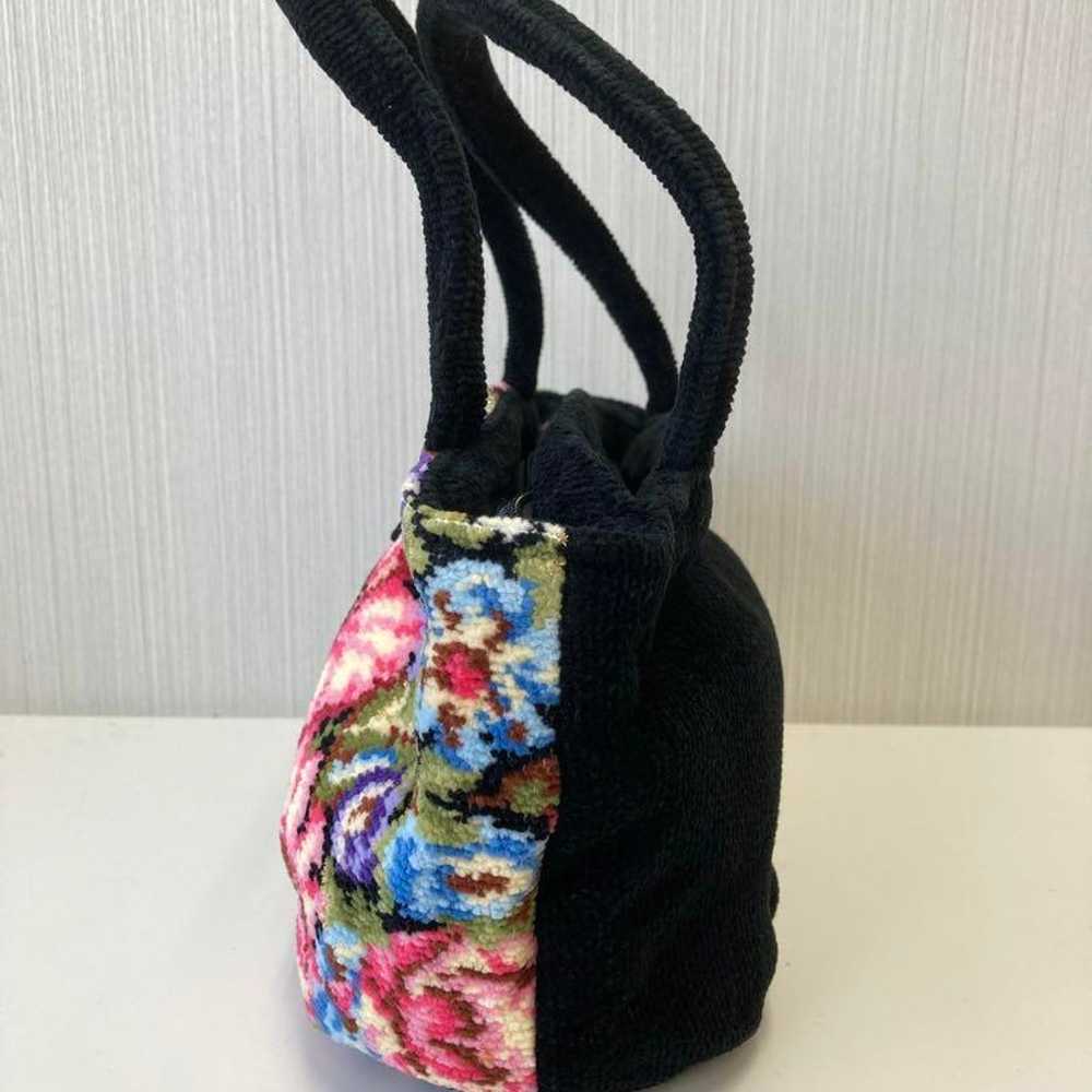 FEILER Flower Pattern Handbag with Gift Box - image 6