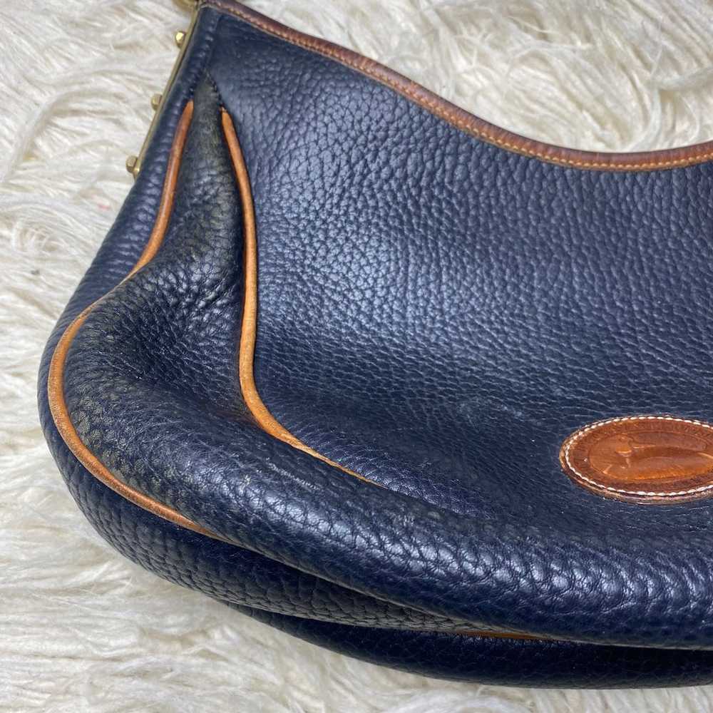 Vintage Dooney & Bourke - R80-Medium Crescent Sac… - image 2