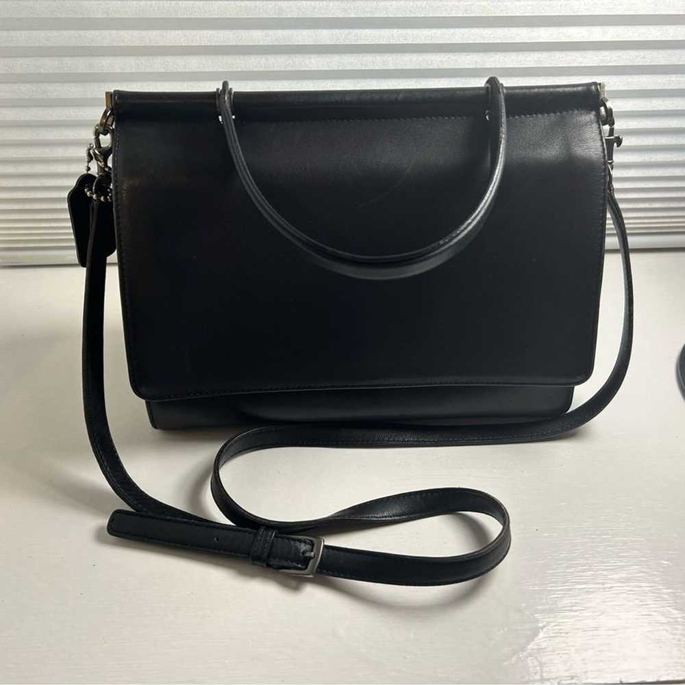 Coach Vintage 9185 Whitney Satchel
- Black - image 1